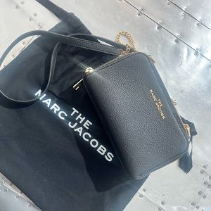 Marc Jacobs Black Crossbody